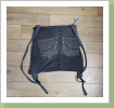 Rückseite des Rucksack Rückseite des Rucksack