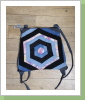 Rucksack mal anders- Diverse Reste und alte Jeans Rucksack mal anders- Diverse Reste und alte Jeans